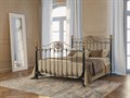 Металлическая кровать "Camelot" две спинки - фото 146589