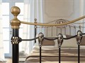 Металлическая кровать "Camelot" две спинки - фото 146592