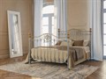 Металлическая кровать "Camelot" две спинки - фото 146593