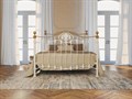 Металлическая кровать "Camelot" две спинки - фото 146598