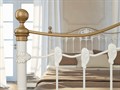 Металлическая кровать "Camelot" две спинки - фото 146600