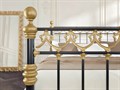 Металлическая кровать "Британи (Britаny)" две спинки - фото 146760