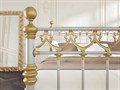 Металлическая кровать "Британи (Britаny)" две спинки - фото 146764