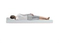 Круглый матрас "Roll Standart 10 Latex Eco" - фото 148286