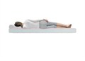 Круглый матрас "Roll Standart 10 Latex Eco" - фото 148287