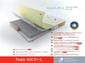Матрас "Feder 500 P/+L" - фото 149611
