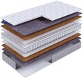 Детский матрас "Baby Pocket Plus S600 Lux" - фото 150387