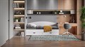 Кровать с матрасом "Crystal + Flex Soft" - фото 151337