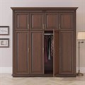Шкаф "Палермо" 4-х створчатый (Ясень) - фото 152429