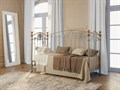 Металлический диван "Camelot" серебро - фото 154712