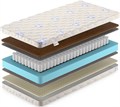 Детский матрас "Baby Spring Hard Soft 12" - фото 155556