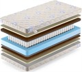Детский матрас "Baby Spring Middle Soft 16" - фото 155591