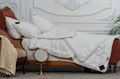 Импортное швейцарское одеяло "Trois Couronnes Nature Wool" - фото 165976