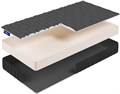 Детский матрас "Baby Roll Foam Hard 14 Lux" - фото 166096