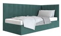 Кровать угловая с матрасом "Vivien + Hit Ecosoft S1200 Lux" - фото 170186