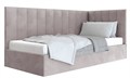 Кровать угловая с матрасом "Vivien + Hit Ecosoft S1200 Lux" - фото 170187
