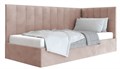 Кровать угловая с матрасом "Vivien + Hit Ecosoft S1200 Lux" - фото 170189