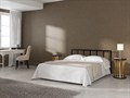 Металлическая кровать "Loft 1" одна спинка - фото 172797