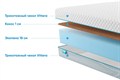 Матрас в скрутке "Roll Standart 18 Cocos" - фото 174036