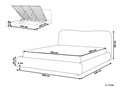 Кровать "Amur" - фото 176006