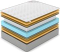 Вакуумный пружинный матрас "Extra Soft S1000" - фото 182704