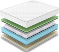 Вакуумный пружинный матрас "Classic Memo Soft TFK" - фото 182743