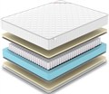 Вакуумный пружинный матрас "Classic Foam Soft Plus TFK" - фото 182751