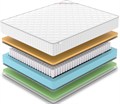Вакуумный пружинный матрас "Classic Soft Plus TFK" - фото 182760