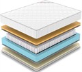 Вакуумный пружинный матрас "Classic Memo Foam TFK" - фото 182768