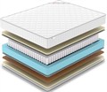 Вакуумный пружинный матрас "Classic Middle Memo Soft TFK" - фото 182835