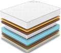 Вакуумный пружинный матрас "Classic Middle Soft Plus TFK" - фото 182878