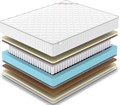 Вакуумный пружинный матрас "Classic Middle Memo Soft Plus TFK" - фото 182886
