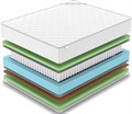 Вакуумный пружинный матрас "Classic Middle Foam Plus TFK" - фото 182928