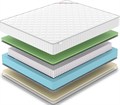 Вакуумный пружинный матрас "Classic Balance Foam Plus TFK" - фото 182936