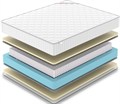 Вакуумный пружинный матрас "Classic Foam Soft Plus S1000" - фото 182960