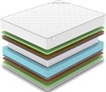 Вакуумный пружинный матрас "Classic Foam S1000" - фото 183058