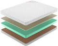 Вакуумный беспружинный матрас "Simpl Hard Soft 10" - фото 183285