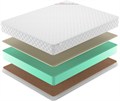 Вакуумный беспружинный матрас "Simpl Hard Soft 16" - фото 183299