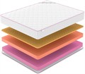 Вакуумный беспружинный матрас "Mega Top Foam Relax 23" - фото 183913