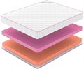 Вакуумный беспружинный матрас "Mega Foam Memo Relax 22" - фото 183947