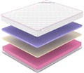 Вакуумный беспружинный матрас "Mega Standart Eco Mix 30" - фото 183968
