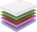 Вакуумный беспружинный матрас "Mega Five Balance Soft 19" - фото 183994