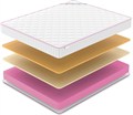 Вакуумный беспружинный матрас "Mega Five Balance Foam 19" - фото 184002